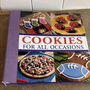 Cookies for All Occasions Recipe Book